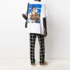 SS21 Printing Round Neck Pullover Short Sleeve Loose Fit White