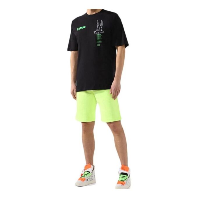 SS21 Printing Short Sleeve Black