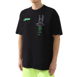 SS21 Printing Short Sleeve Black