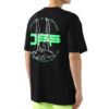 SS21 Printing Short Sleeve Black