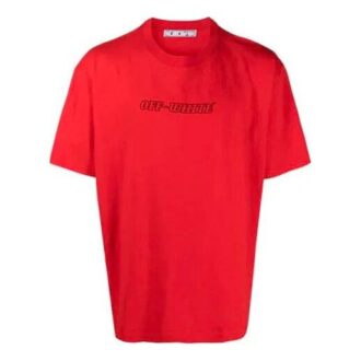 SS21 Printing Short Sleeve Red