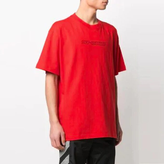 SS21 Printing Short Sleeve Red
