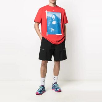 SS21 Printing Short Sleeve Version Red