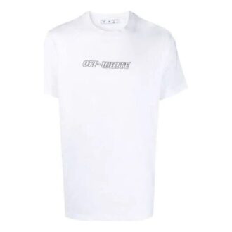 SS21 Printing Short Sleeve White