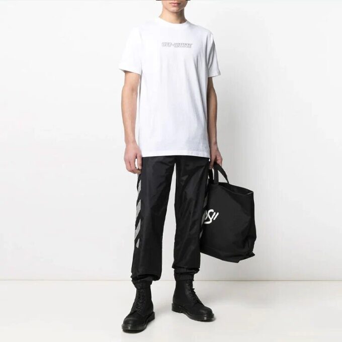 SS21 Printing Short Sleeve White