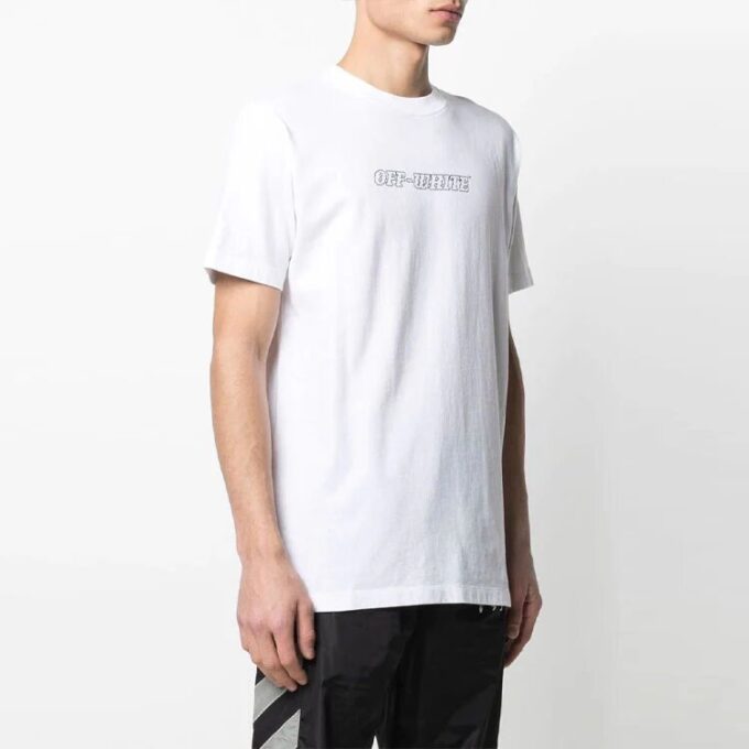 SS21 Printing Short Sleeve White