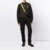SS21 Round Neck Embroidered Brown
