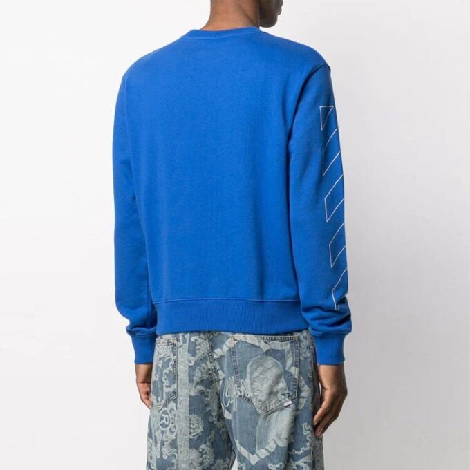 SS21 Round Neck Long Sleeves Version Blue