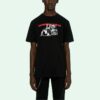 SS21 Round Neck Printing Short Sleeve Black