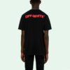 SS21 Round Neck Printing Short Sleeve Black