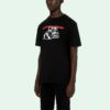 SS21 Round Neck Printing Short Sleeve Black