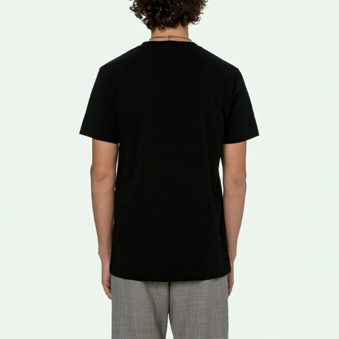 SS21 Round Neck Short Sleeve Black