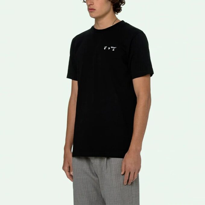 SS21 Round Neck Short Sleeve Black