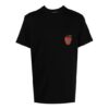 SS21 Round Neck Short Sleeve Loose Fit Black