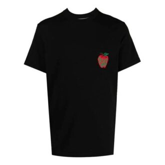 SS21 Round Neck Short Sleeve Loose Fit Black