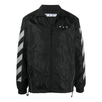 SS21 Side Sleeve Stripe Training Jacket Black