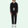 SS21 Side Sleeve Stripe Training Jacket Black