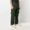 SS21 Side Straight Cargo Pants Version Green