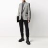 SS21 single breasted Jacket Gray