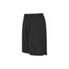 SS21 Solid Color Large Shorts Loose Fit Gray