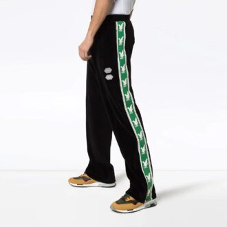 SS21 Sports Long Pants Loose Fit Black