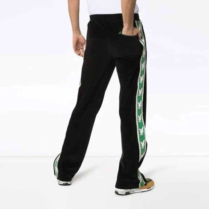 SS21 Sports Long Pants Loose Fit Black