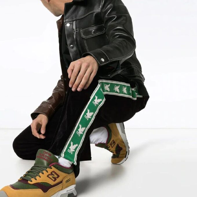 SS21 Sports Long Pants Loose Fit Black