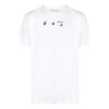 SS21 Spray-Print Cotton Men White