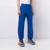 SS21 Stripe Bundle Feet Sports Long Pants Loose Fit Blue