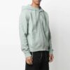 SS21 Stripe Logo Printing Hooded Jacket Green