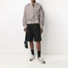 SS21 Twist aviator Jacket Loose Fit Gray