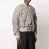 SS21 Twist aviator Jacket Loose Fit Gray
