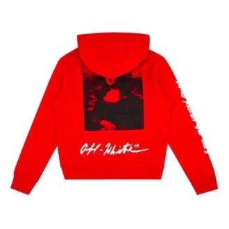 SS21 x MCA Mona Lisa Crossover Printing Pullover Red