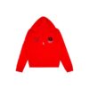 SS21 x MCA Mona Lisa Crossover Printing Pullover Red
