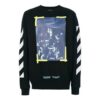 SS21 Yellow Zebra Pullover Black