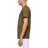 SS22 Alphabet Arrow Printing Round Neck Short Sleeve Green