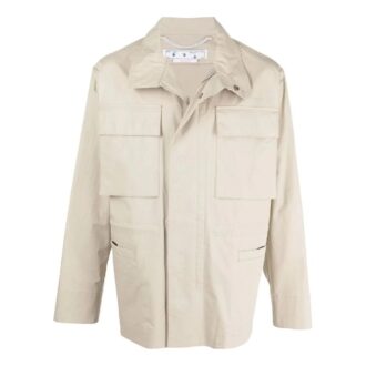 SS22 Arrow Pattern Jacket Brown