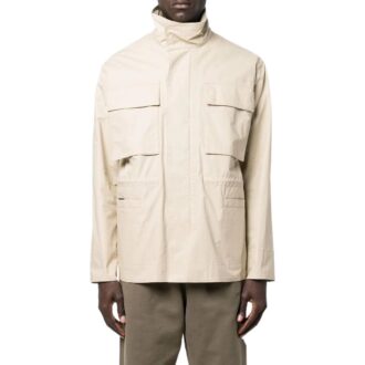 SS22 Arrow Pattern Jacket Brown
