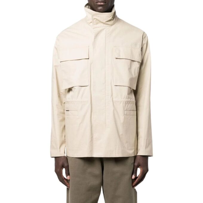 SS22 Arrow Pattern Jacket Brown