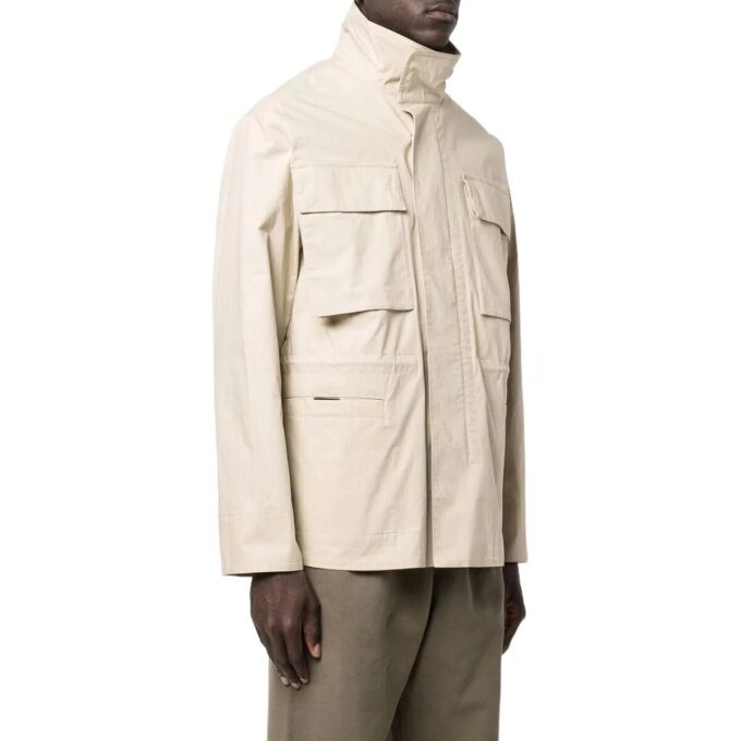 SS22 Arrow Pattern Jacket Brown