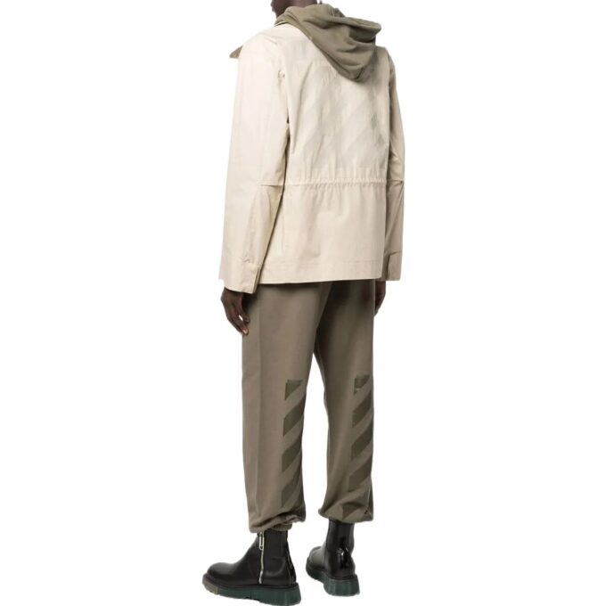 SS22 Arrow Pattern Jacket Brown