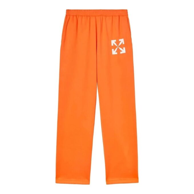 SS22 Arrow Pattern Sport Pants “Orange White”