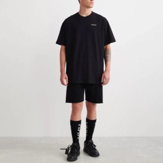 SS22 Arrow Short Sleeve Loose Fit Black