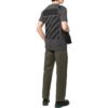 SS22 Back Logo Printing Round Neck Short Sleeve Version Gray