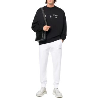 SS22 Bundle Feet Sports Pants “White”
