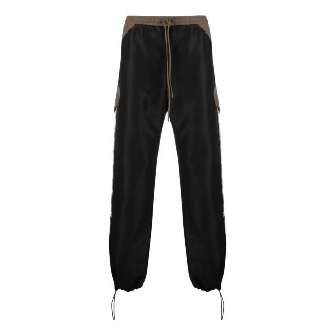 SS22 Casual Pants “Black Brown”