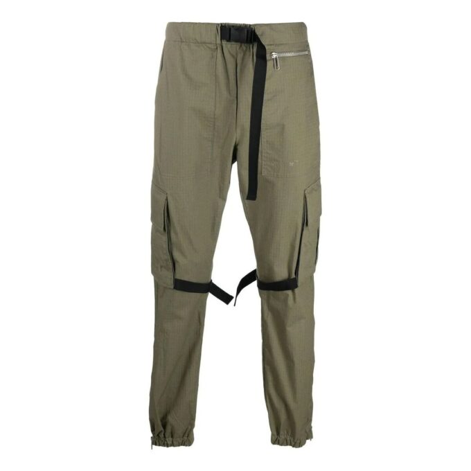 SS22 Casual Pants “Military Green”