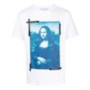 SS22 Character Printing Round Neck Short Sleeve Pullover Ordinary Version White