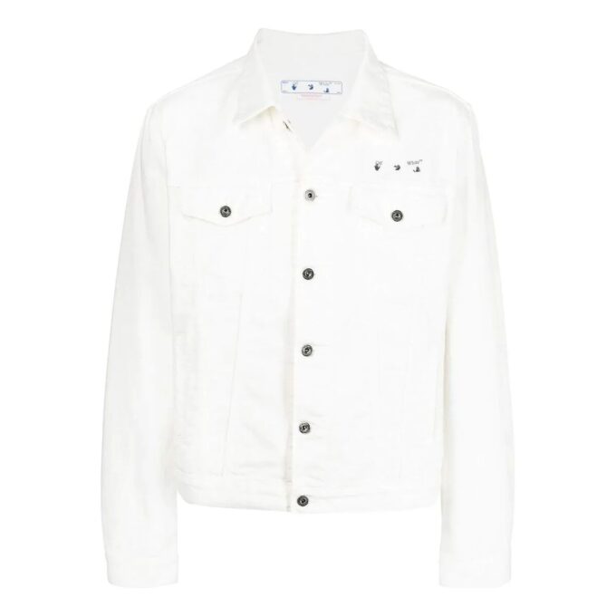 SS22 Denim Jacket Ordinary Version White