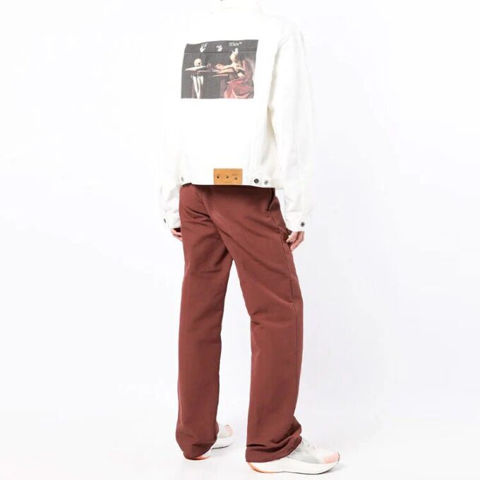 SS22 Denim Jacket Ordinary Version White